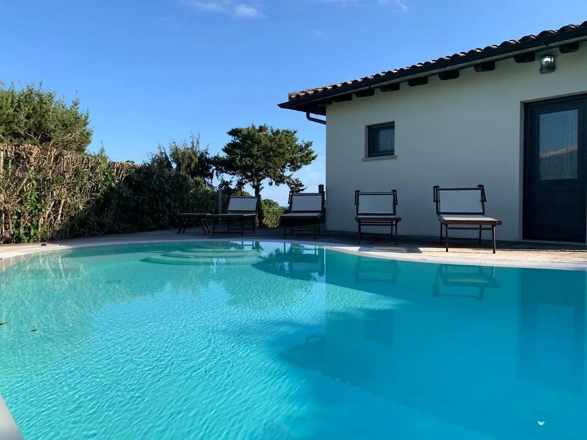 Villa vista mare con piscina San Teodoro