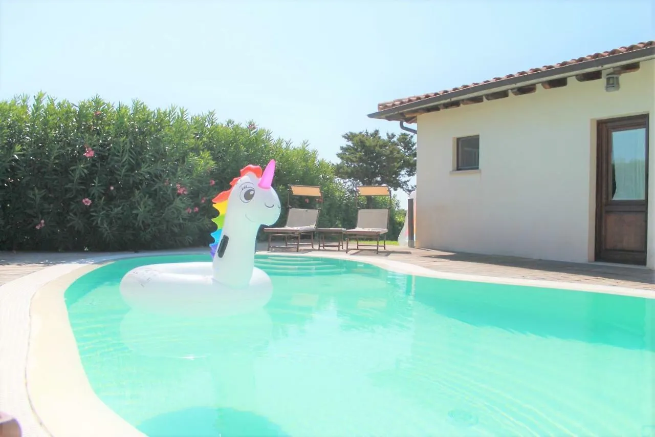 Villa Vista Mare Con Piscina San Teodoro  0*, San Teodoro (Sardinia)